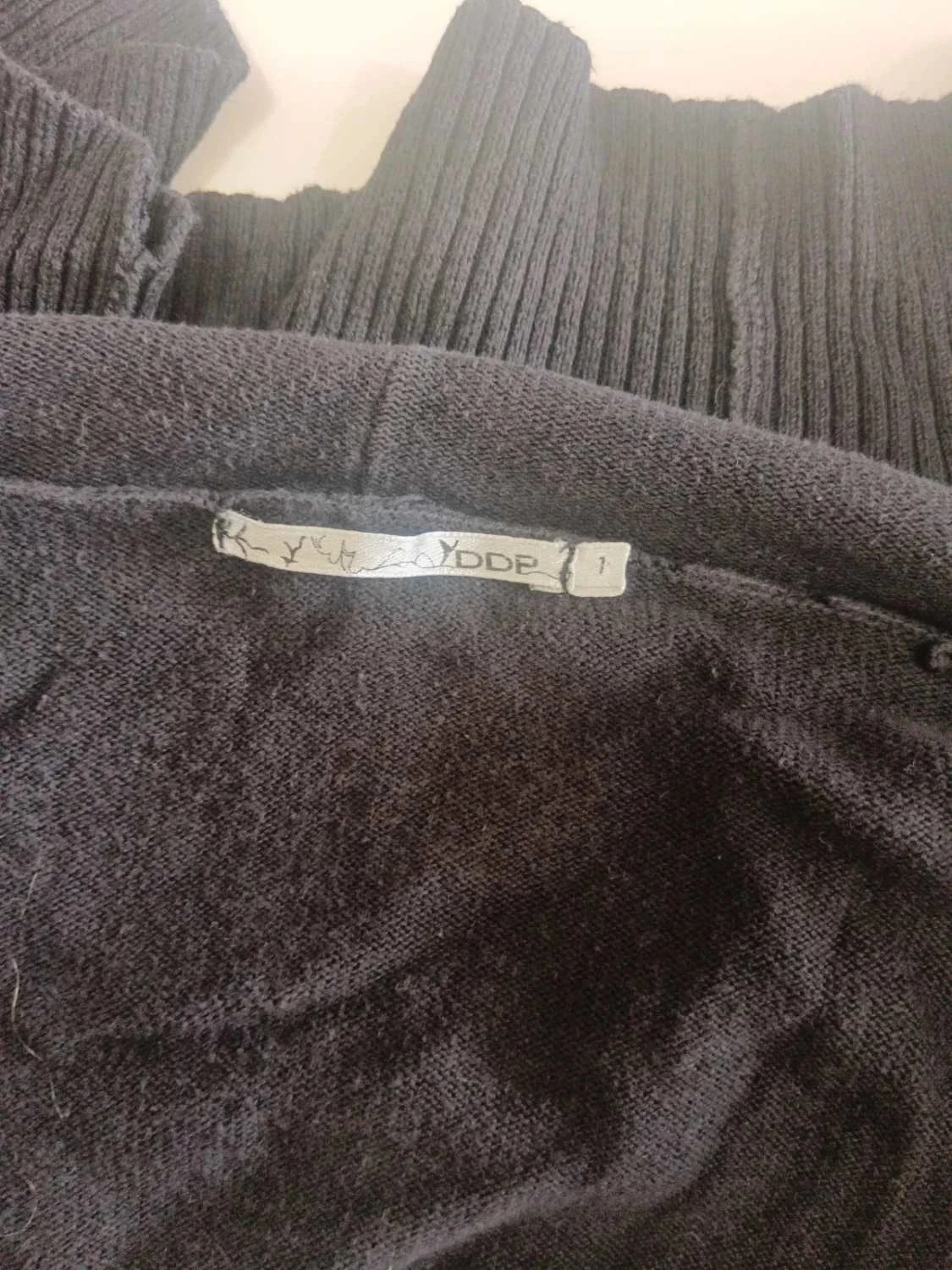 C141 black cardigan DDP size 1 – photo 4